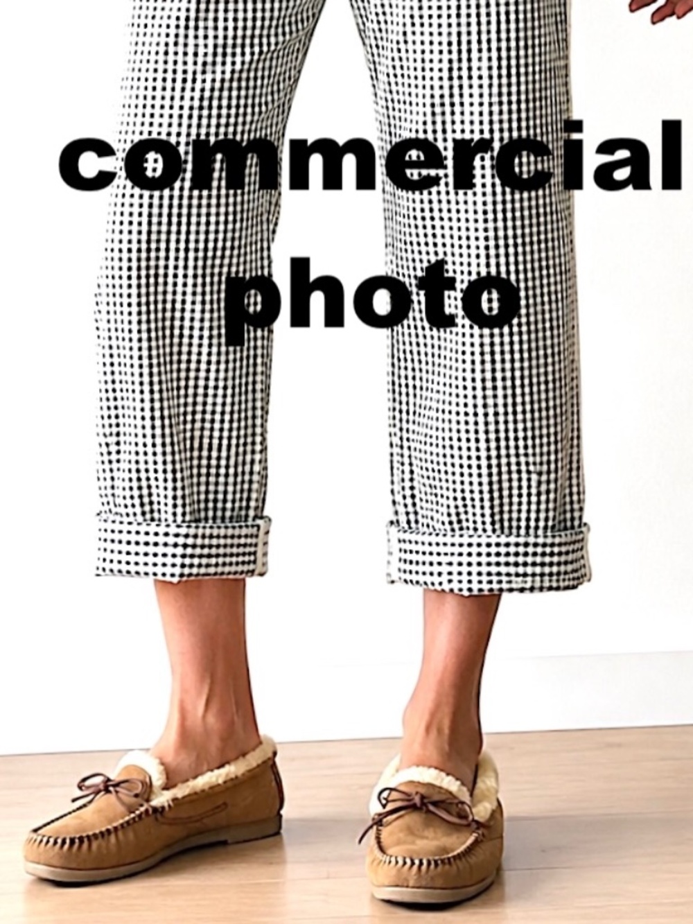 UGG moccasins brand new sheepskin inserts tan leather classic 8